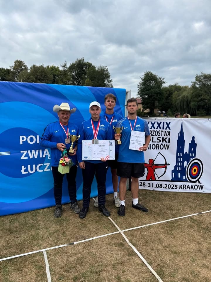 Marek Trzópek Senior, Paweł Ceklarz i Marek Trzópek Junior — LXXXIX MP Seniorów, Kraków 2025